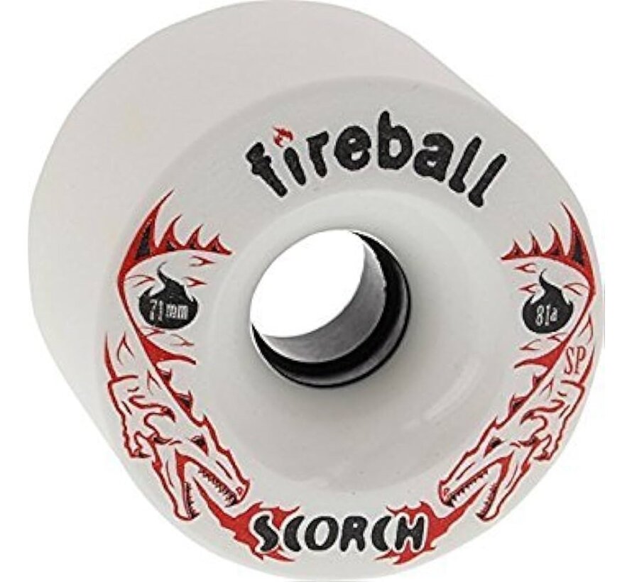 Fireball Scorch Slide-Räder 81A 71 mm