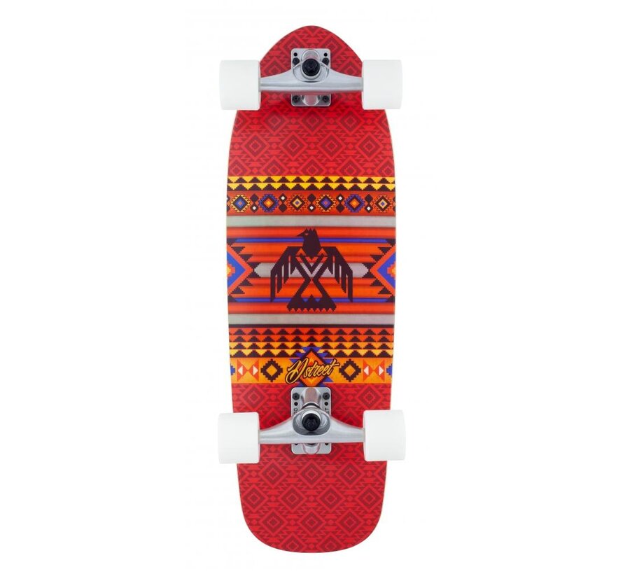 D-Street Surfskate Azteca Baja 29"