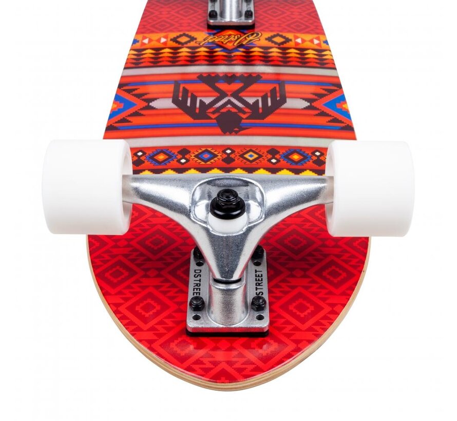 D-Street Surfskate Azteca Baja 29"