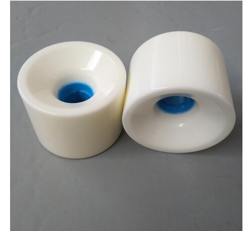 SSS Sig. SSS Zachte wielen 65mm Blauw set van 4