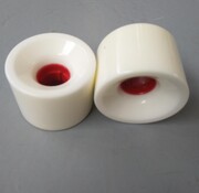 SSS Sig. SSS Soft wheels 60mm Red set of 4