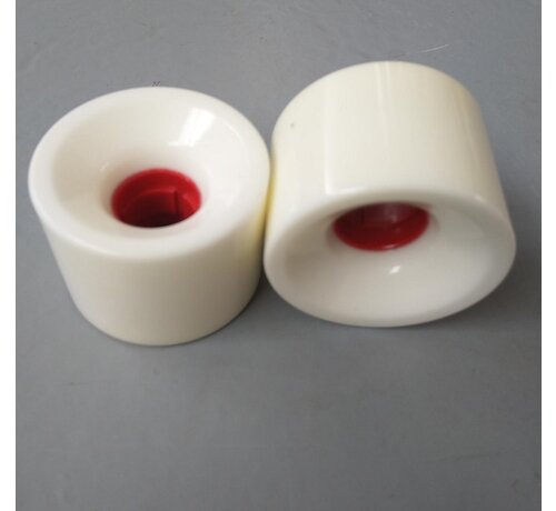 SSS Sig.  SSS Soft wheels 60mm Red set of 4