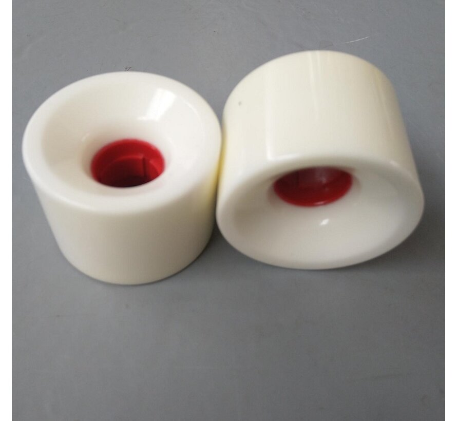 SSS Soft wheels 60mm Red set of 4