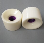 SSS Sig. SSS Soft wheels 62mm Purple set of 4