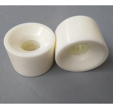 SSS Sig. Ruote SSS Soft 62mm Trasparenti set da 4