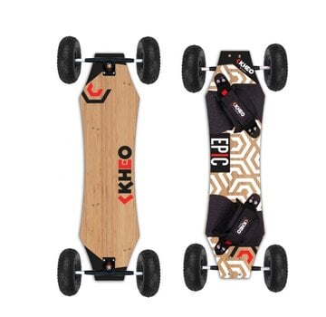 Kheo Kheo Epic V4 mountainboard 9 inch