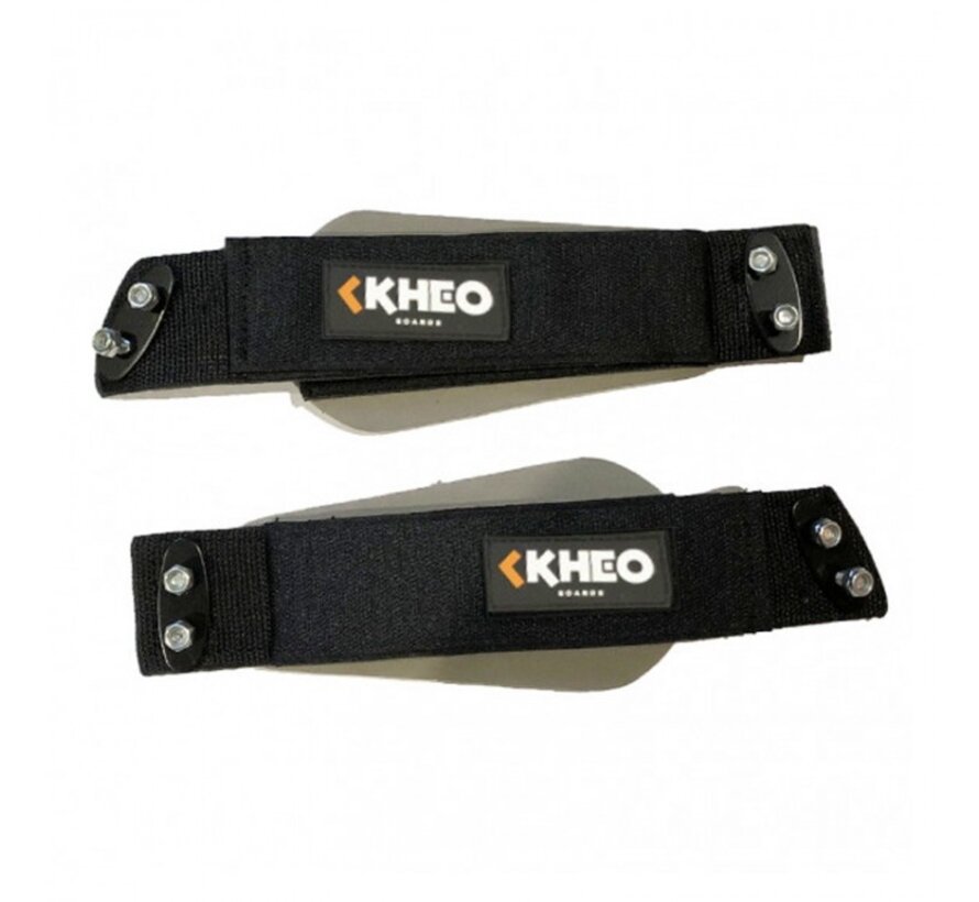 Kheo C2 Set di attacchi in velcro 2 pezzi