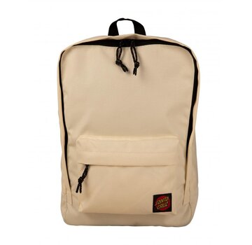 Santa Cruz Santa Cruz Classic Label Rucksack Off White