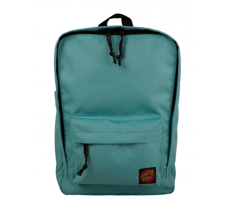 Santa Cruz Classic Label Backpack Turquoise