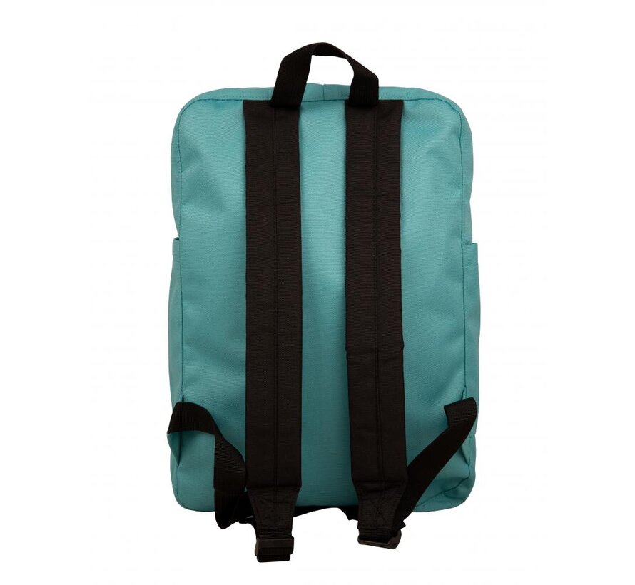 Santa Cruz Classic Label Backpack Turquoise