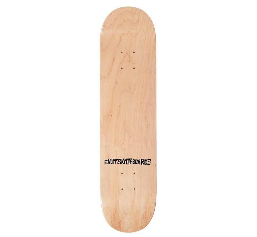 Leeres Skateboard-Deck von Enuff Skateboards