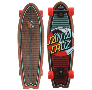 Santa Cruz Santa Cruz Cruiser - Classic Wave Splice Shark