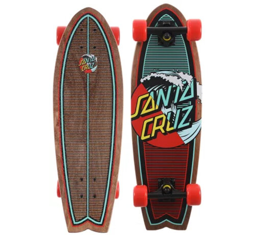 Santa Cruz Santa Cruz Cruiser - Classic Wave Splice Shark