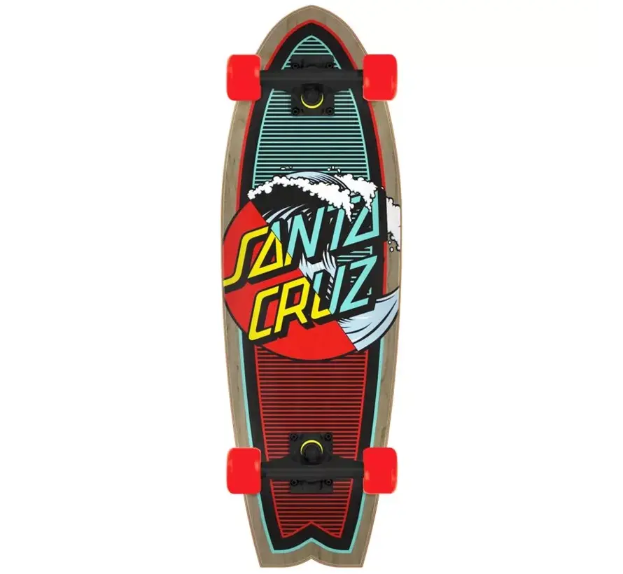 Santa Cruz Cruiser - Classic Wave Splice Shark