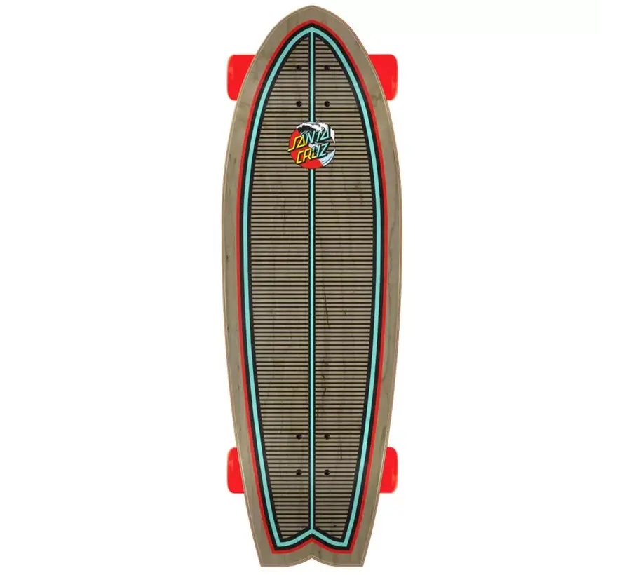 Santa Cruz Cruiser - Tiburón empalme de olas clásico