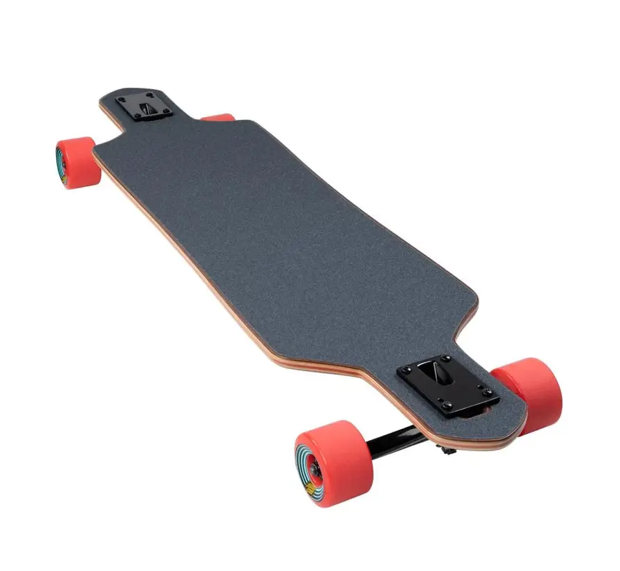 Longboard Drop Through Wave Dot Splice 36