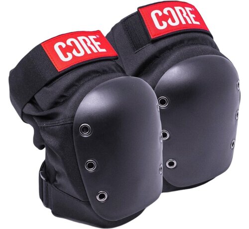 Core Core Street Skate Knee Pads Black