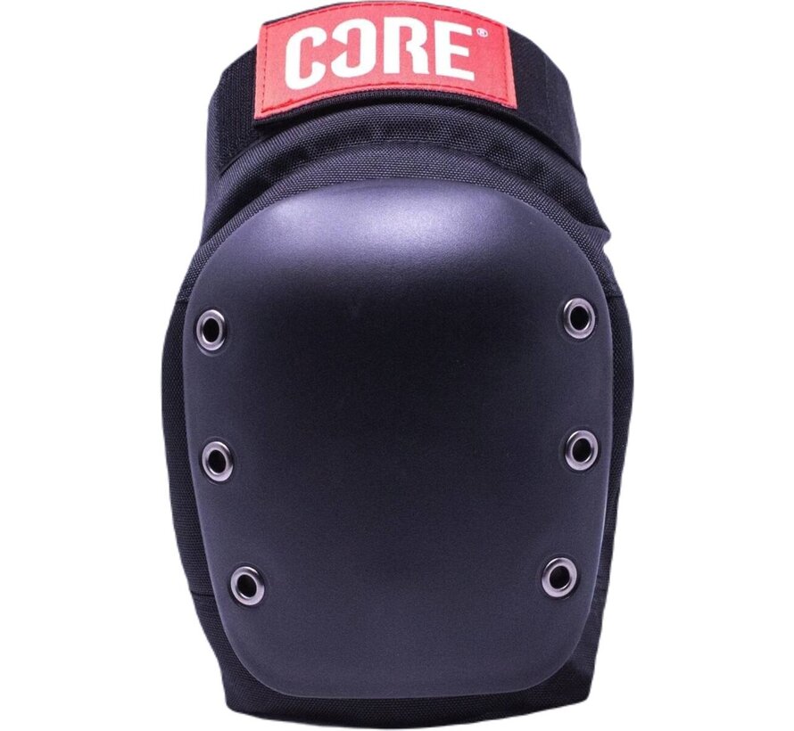 Core Street Skate Knee Pads Black