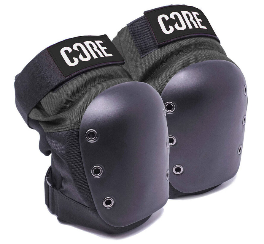 Core Street Skate Knee Pads Gray