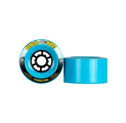 Cloud Ride Roues Longboard Cloud Hurricanes 90 mm - Bleu