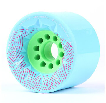 Orangatang Orangatang Caguama-Räder 85 mm blau