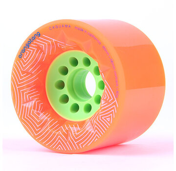 Orangatang Koła Orangatang Caguama 85mm w kolorze pomarańczowym