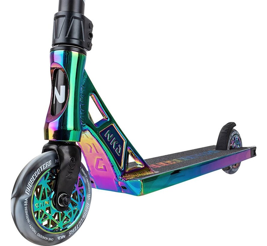 NKD Gas-Stunt-Scooter Rainbow