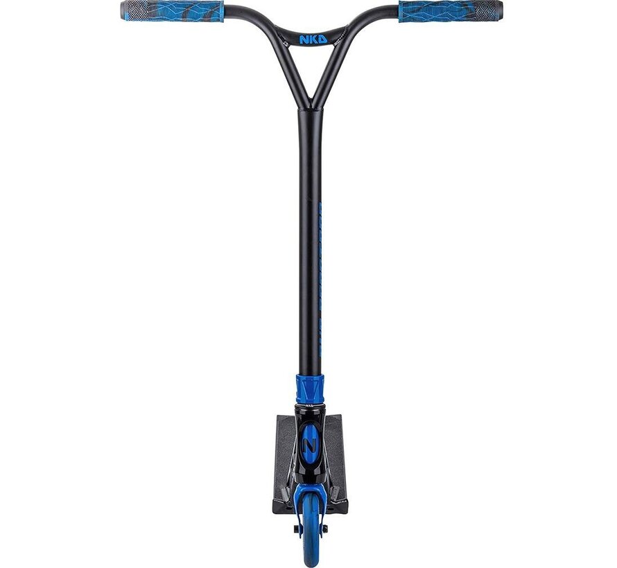 NKD Gas-Stunt-Scooter Schwarz-Blau