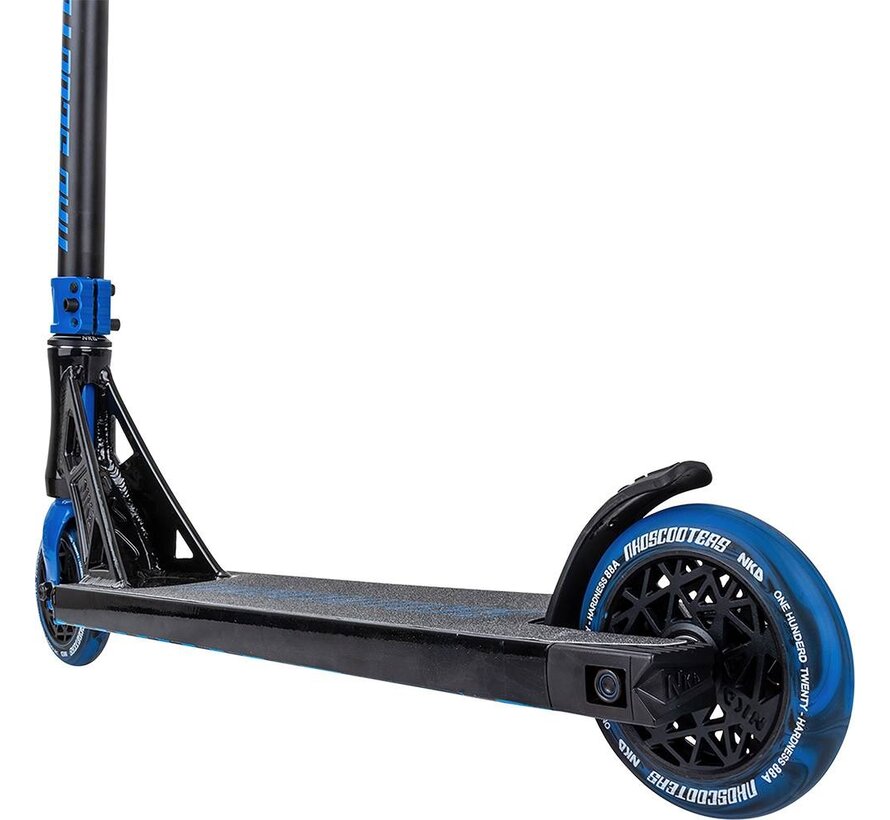 NKD Gas stunt scooter Black-Blue