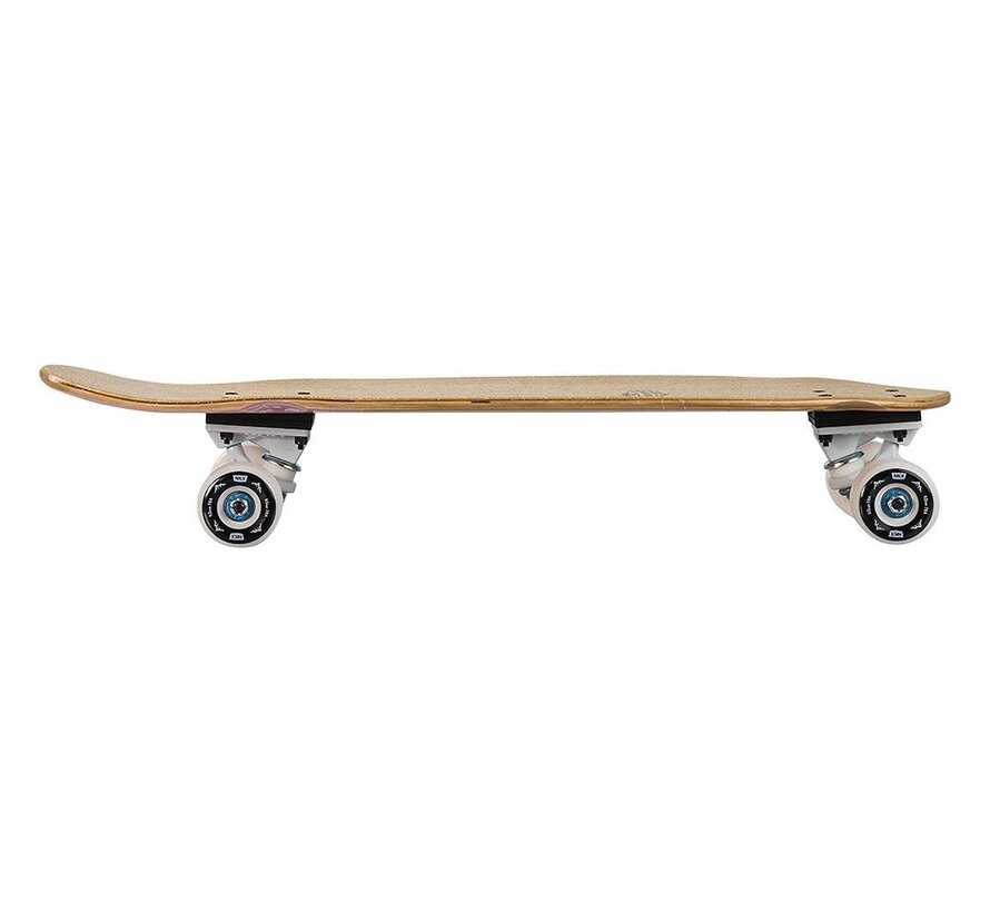 Mini Cruiser Classic Melocotón - Floral 26"