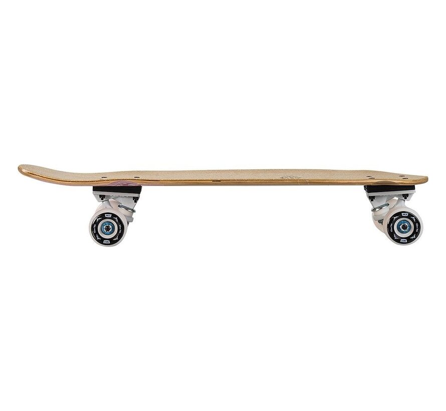 Mini Cruiser Classic Pêche - Floral 26"