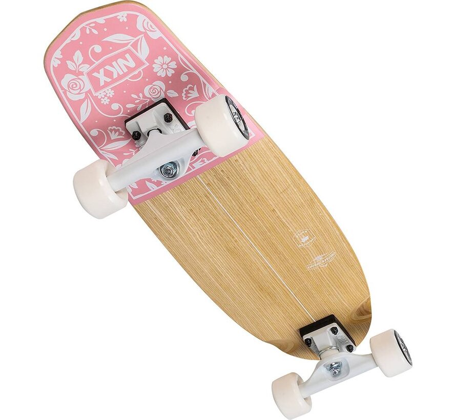 Mini Cruiser Classic Peach - Kwiatowy 26"