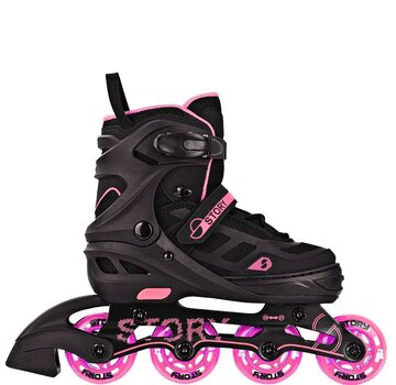 Story Story Fusion Adjustable Inline Skate Pink