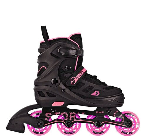 Story  Story Fusion Adjustable Inline Skate Pink