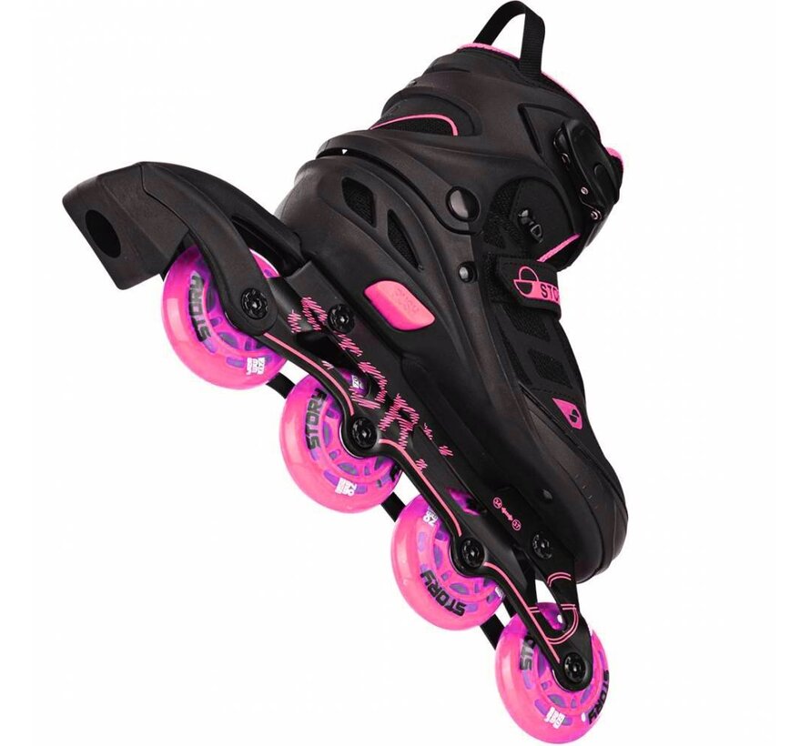 Story Fusion verstellbarer Inline-Skate, Pink