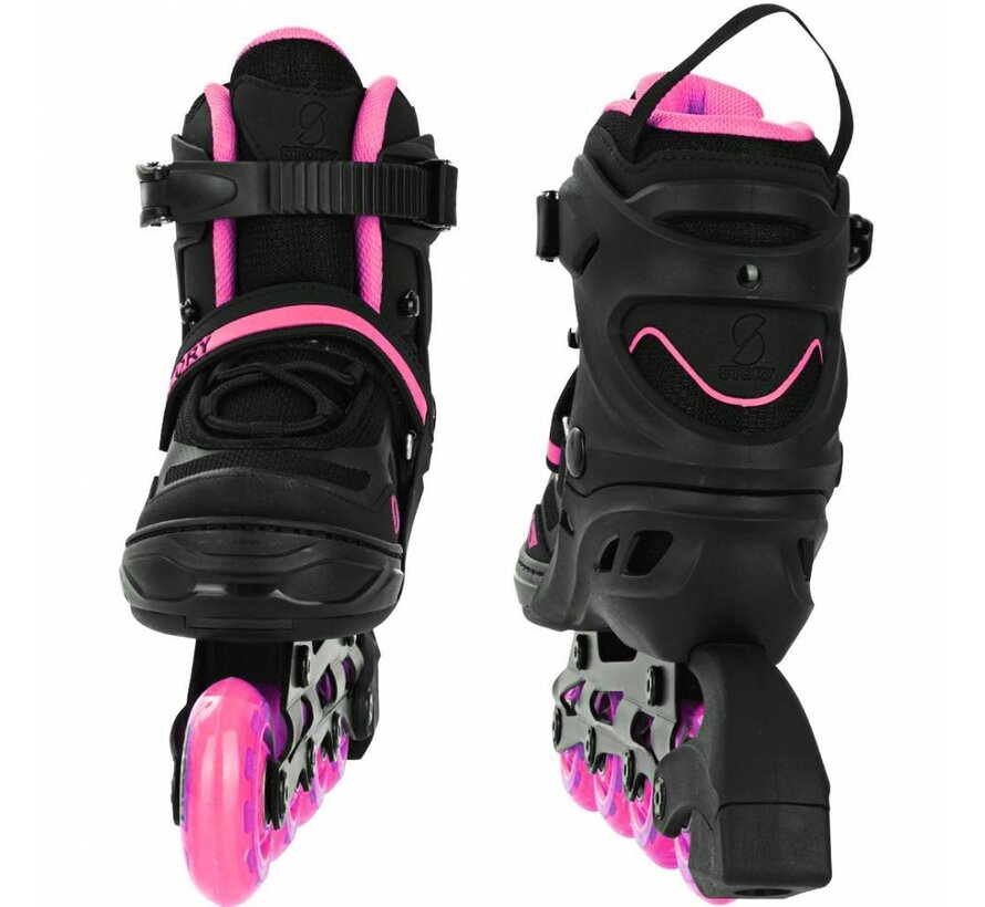 Story Fusion Verstelbare Inline Skate Pink