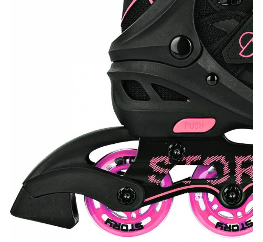 Story Fusion Verstelbare Inline Skate Pink