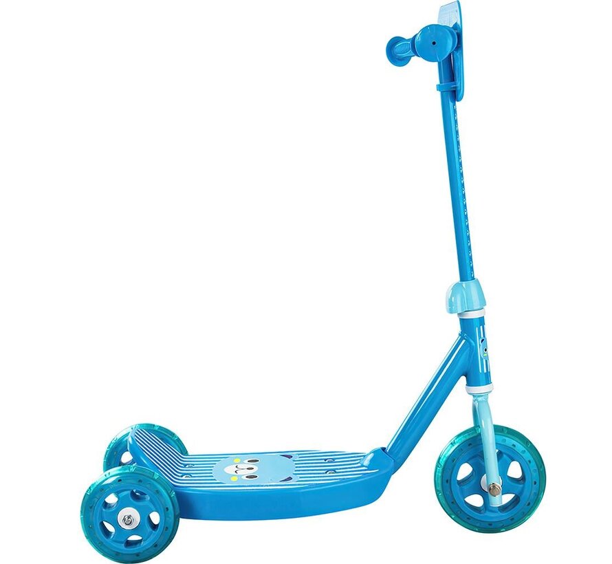 Story mini kids three-wheel scooter Blue