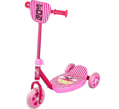 Story  Story mini kids tricycle scooter Pink