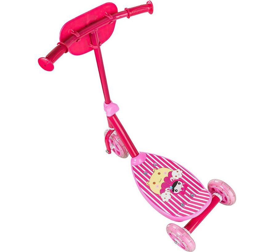 Story mini tricycle scooter pour enfants Rose