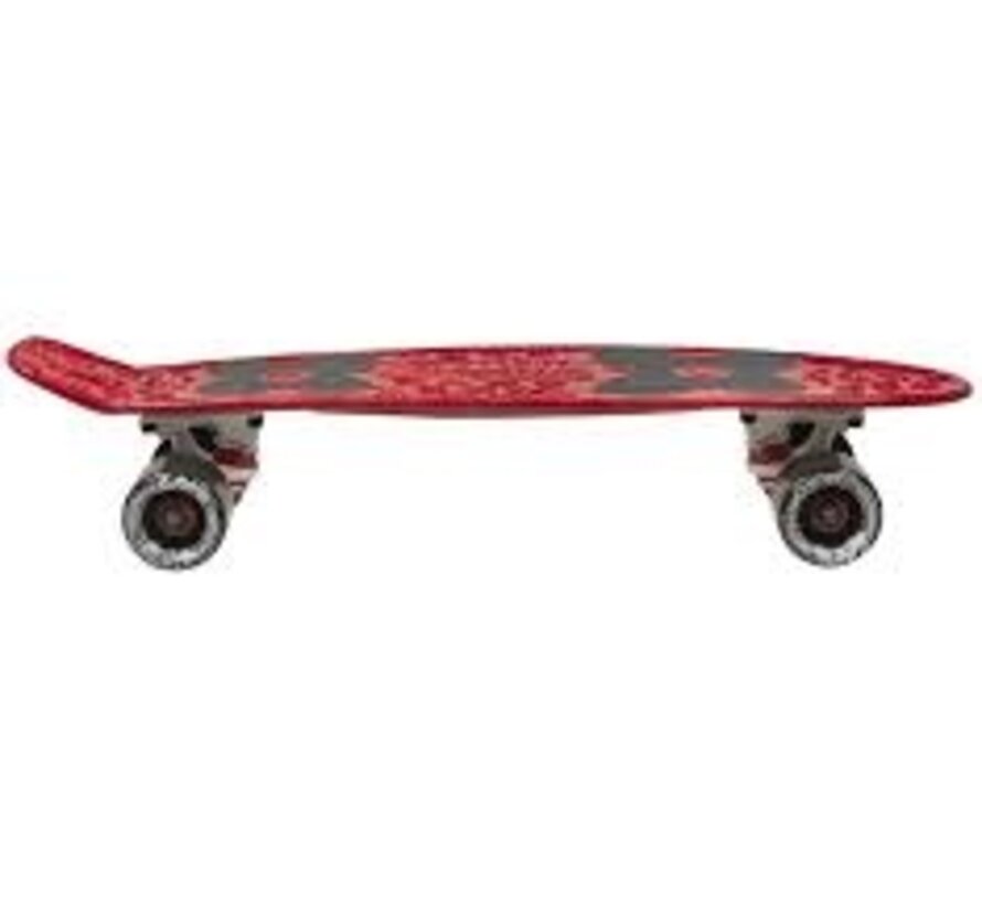 Choke Juicy Susi 22.5" skateboard Red Zora