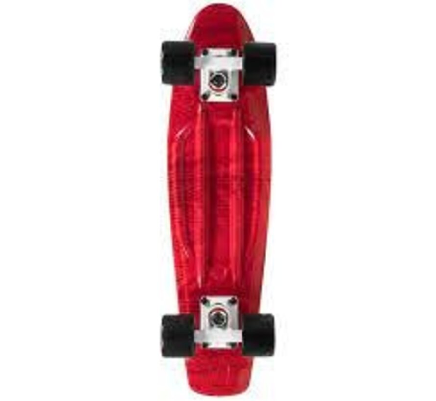 Skateboard Choke Juicy Susi 22,5" Rosso Zora