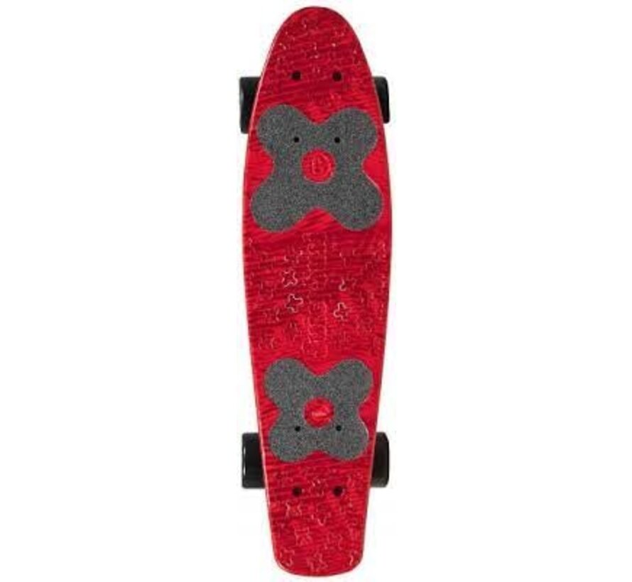 Skateboard Choke Juicy Susi 22.5" Rouge Zora