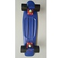 Penny Board 22 Custom Blau Rot