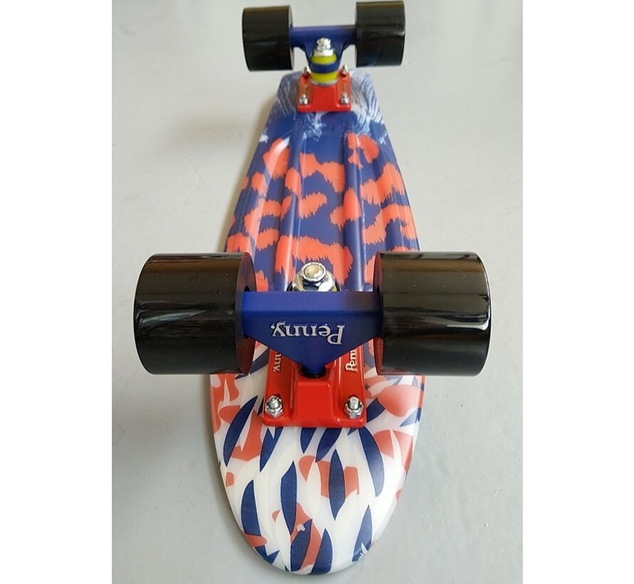 Penny Board 22 Custom Splash Glow