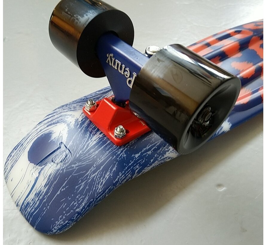 Penny Board 22 Custom Splash Glow