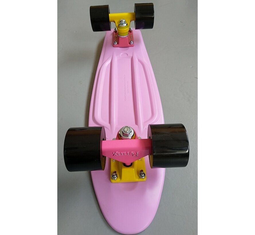 Penny Board 22 Custom Pinky Yellow