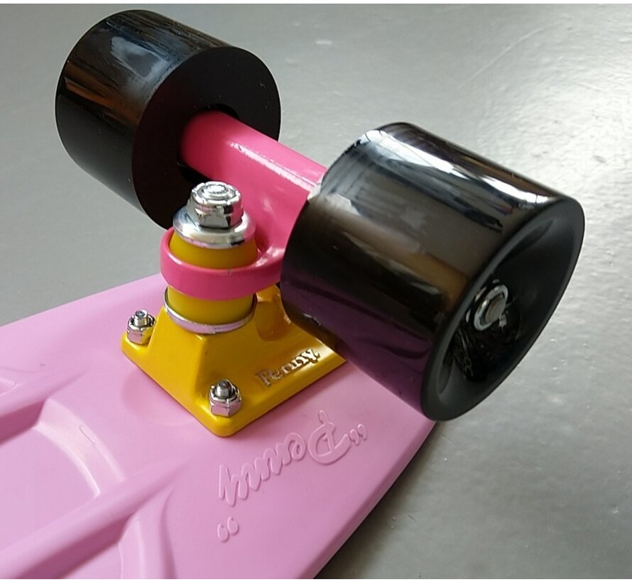 Penny Board 22 Custom Pinky Yellow