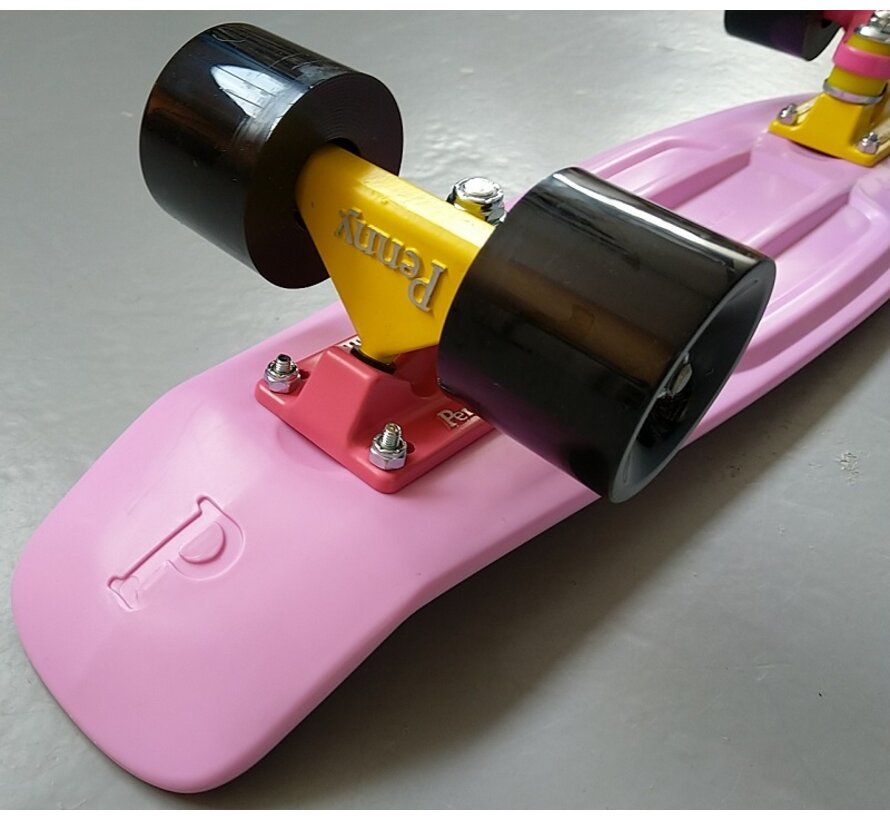 Penny Board 22 Personnalisé Pinky Jaune