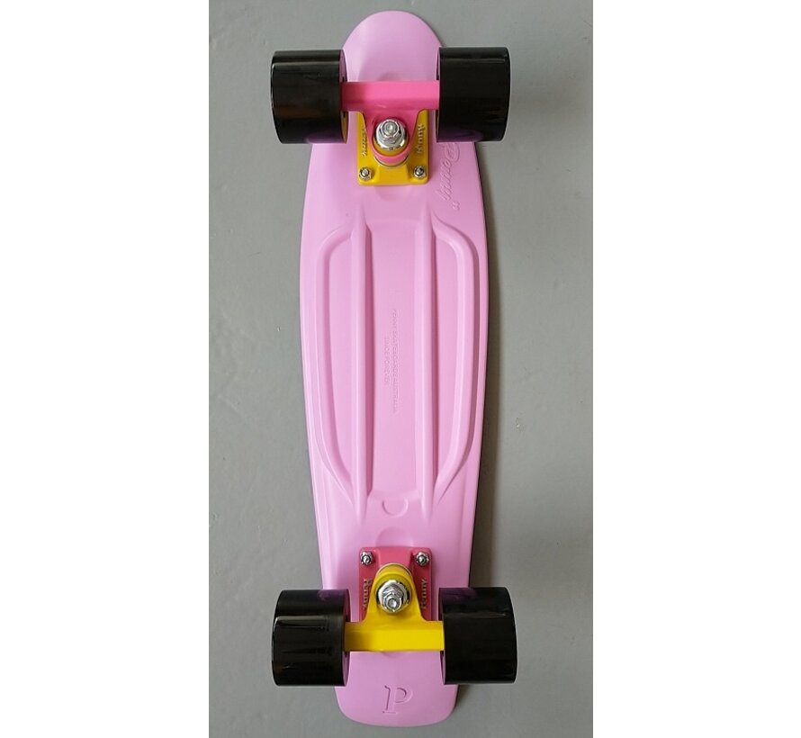 Penny Board 22 Custom Pinky Yellow